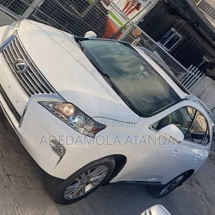 Lexus RX 2014 White
