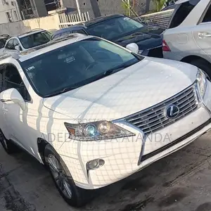 Lexus RX 2014 White