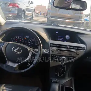 Lexus RX 2014 White