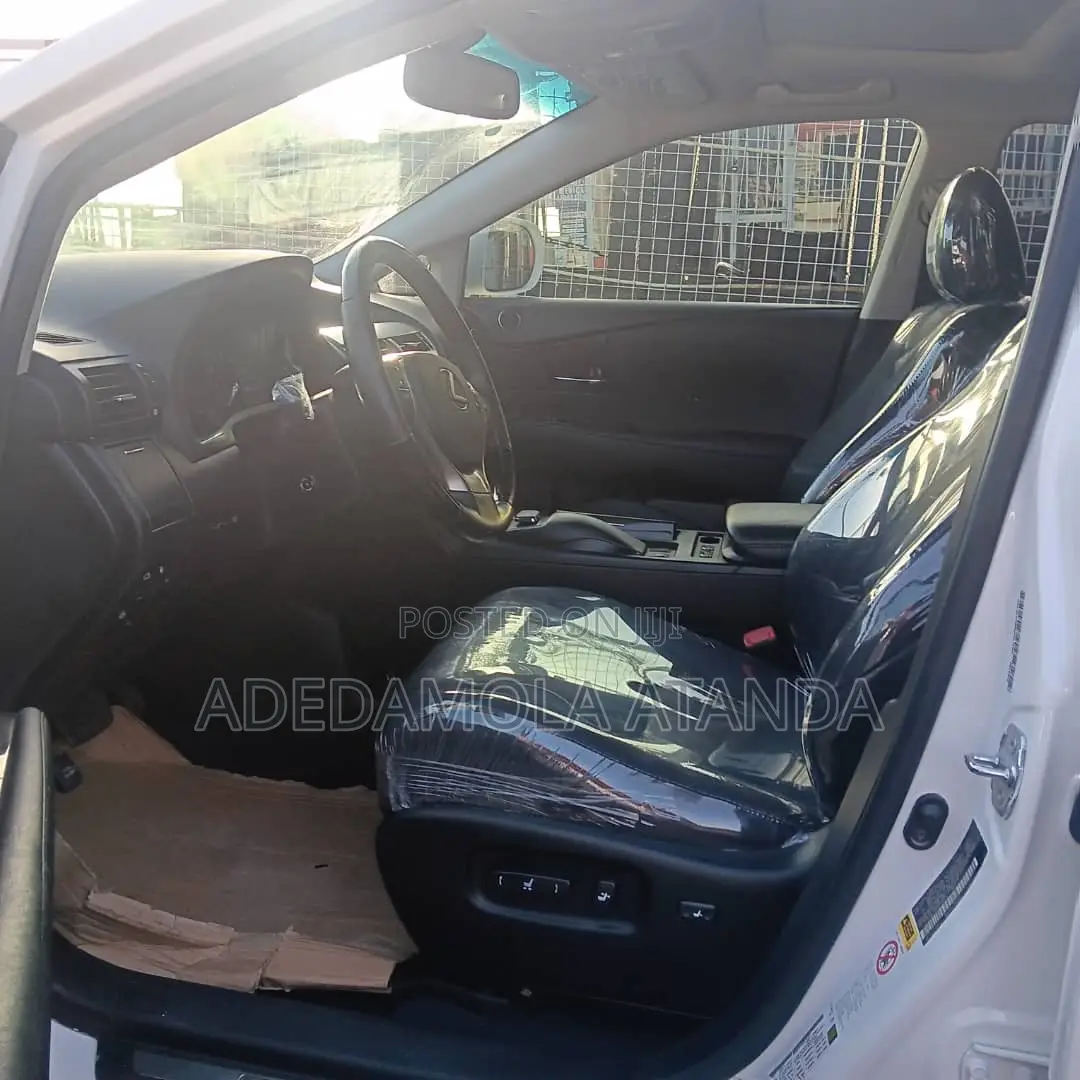 Lexus RX 2014 White