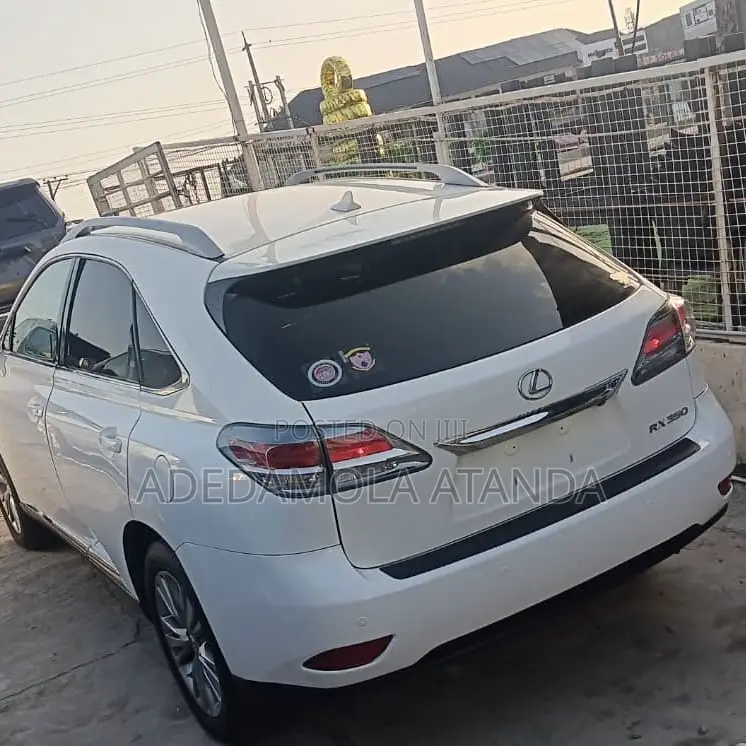 Lexus RX 2014 White