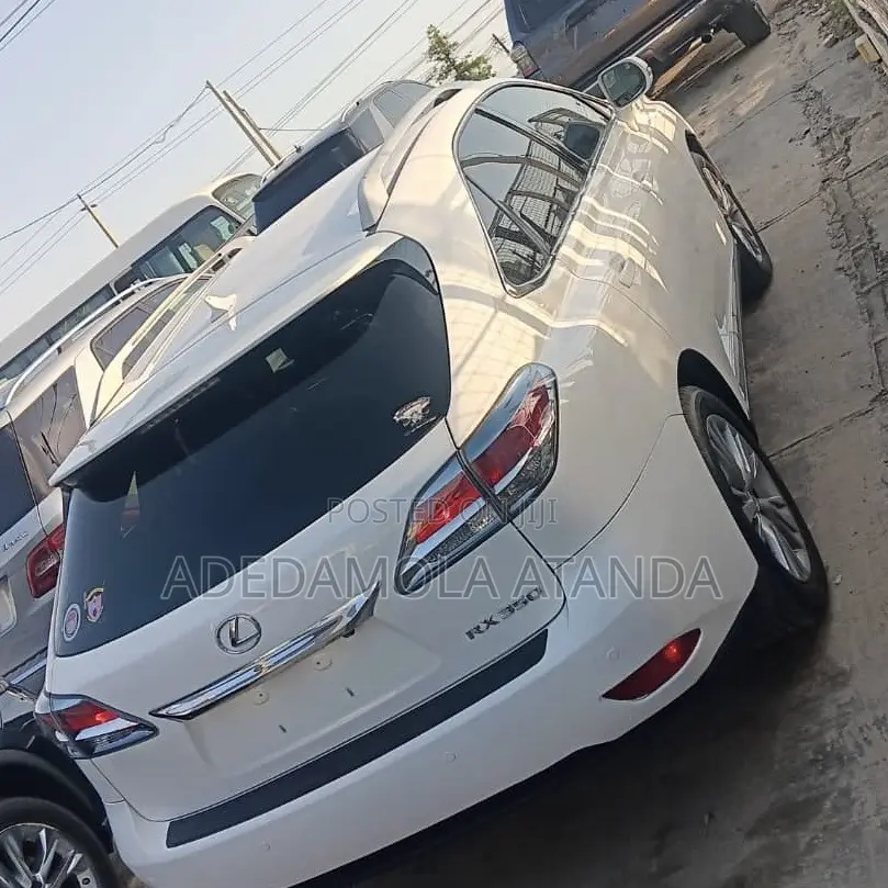 Lexus RX 2014 White