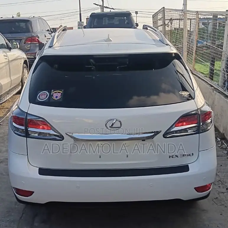 Lexus RX 2014 White
