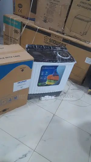 Crystal Clean Laundry Machine Skyrun Spb80-E05s
