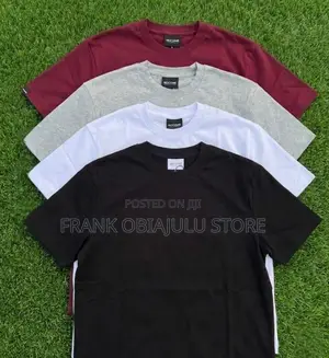 Unisex Plain Tees