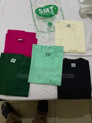 Unisex Plain Tees