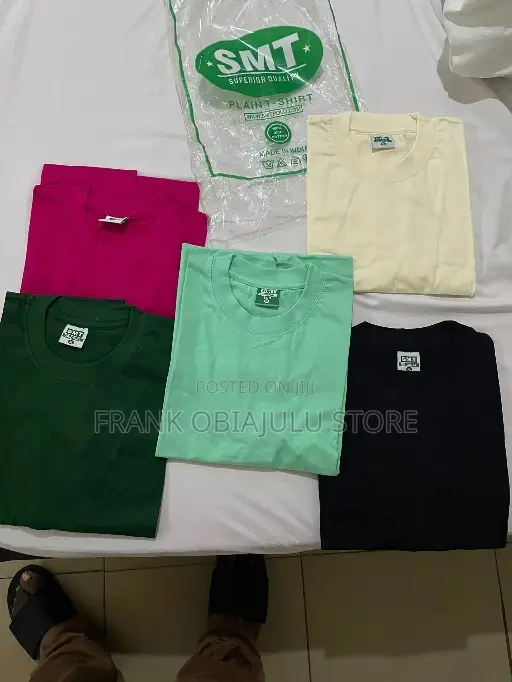 Unisex Plain Tees