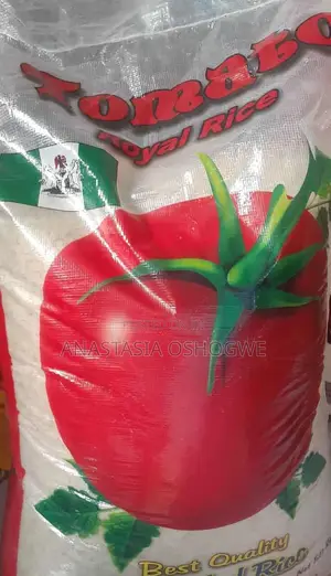 50kg Bag of Tomato Rice