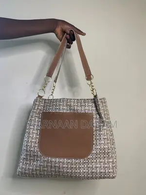 Tweed Tote Bag
