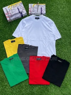Unisex Plain Tees