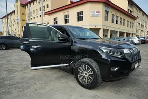 Toyota Land Cruiser Prado 2.7 VVT-i 2016 Black