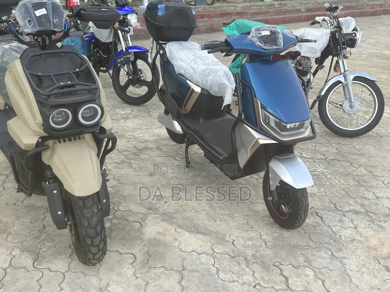 New Motorcycle 2026 Blue