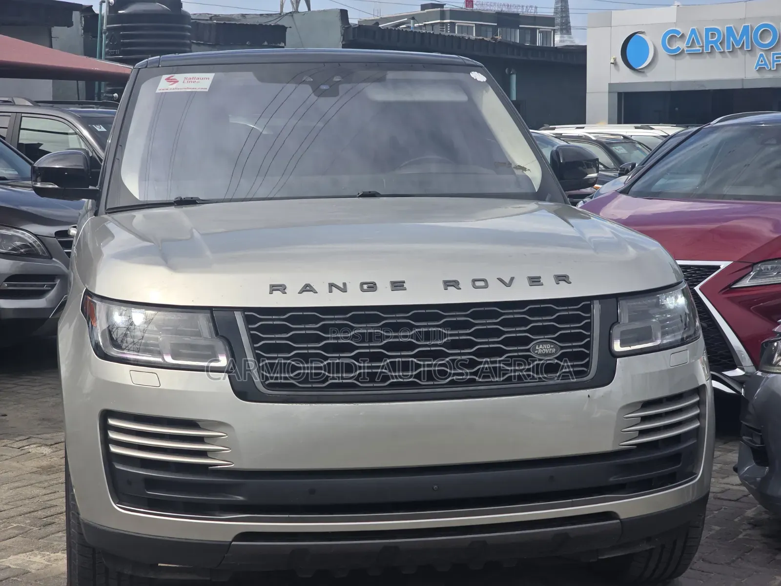 Land Rover Range Rover Vogue 2020 Gold