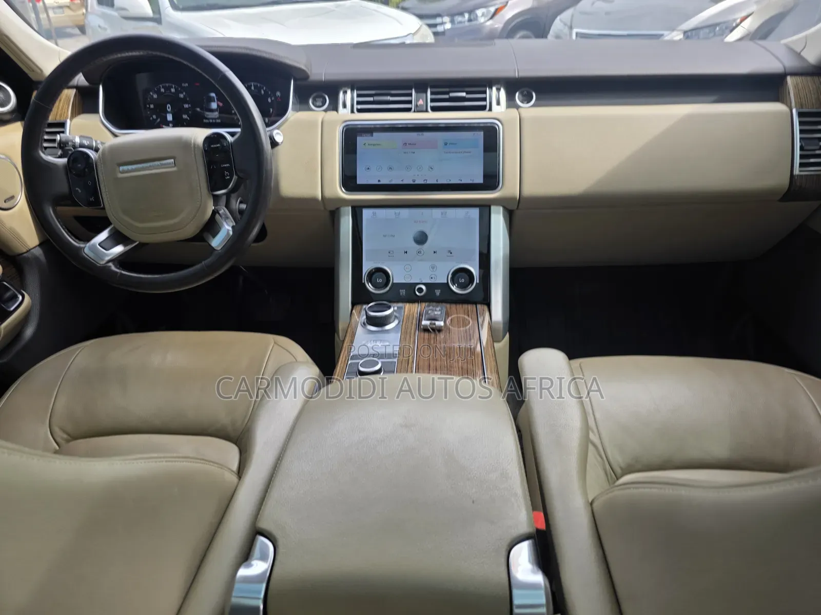 Land Rover Range Rover Vogue 2020 Gold