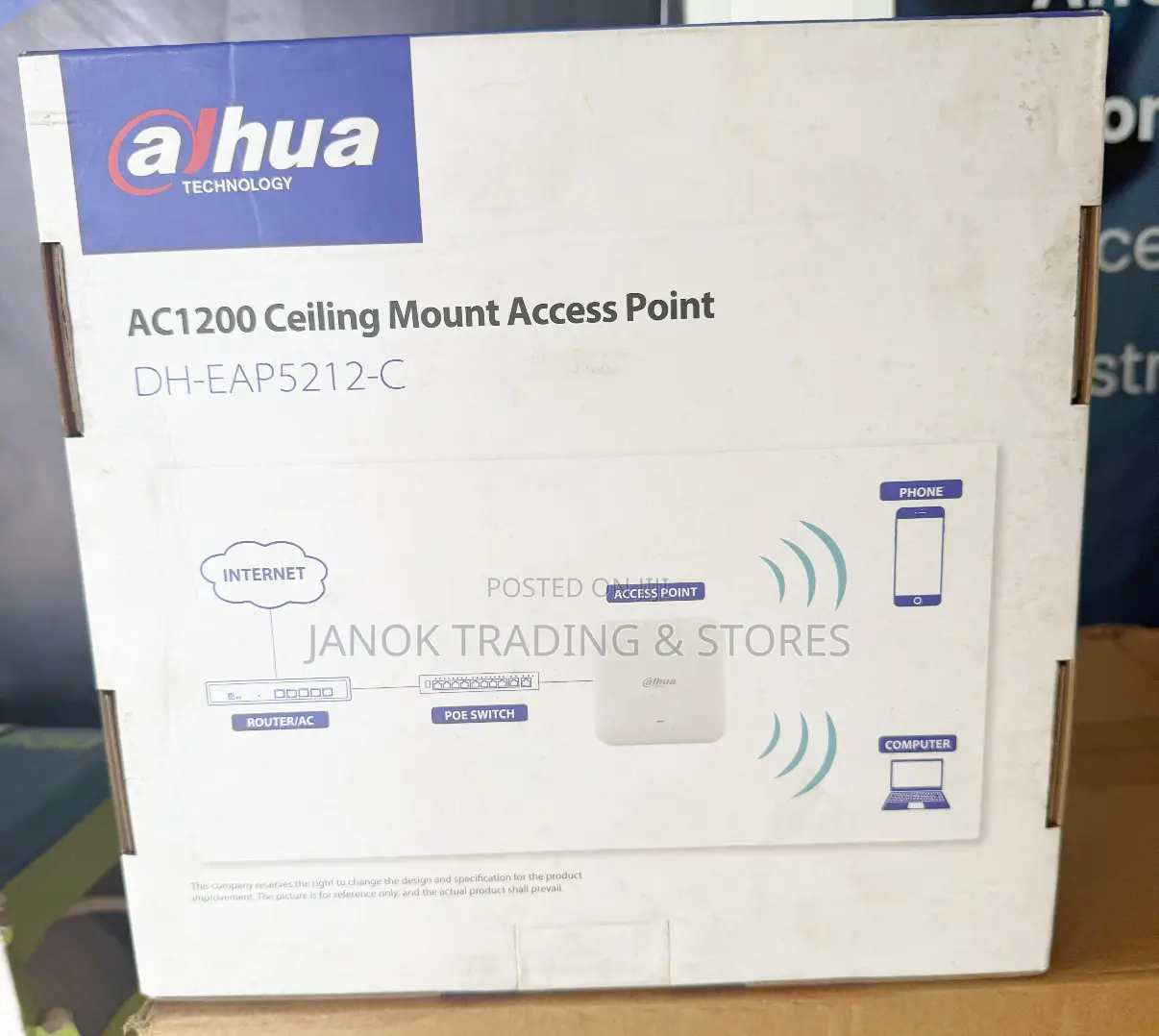 Ac12 Ceiling Mount Access Point