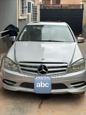 Mercedes-Benz C300 Luxury Sedan RWD (3.0L 6cyl 7A) 2008 Silver