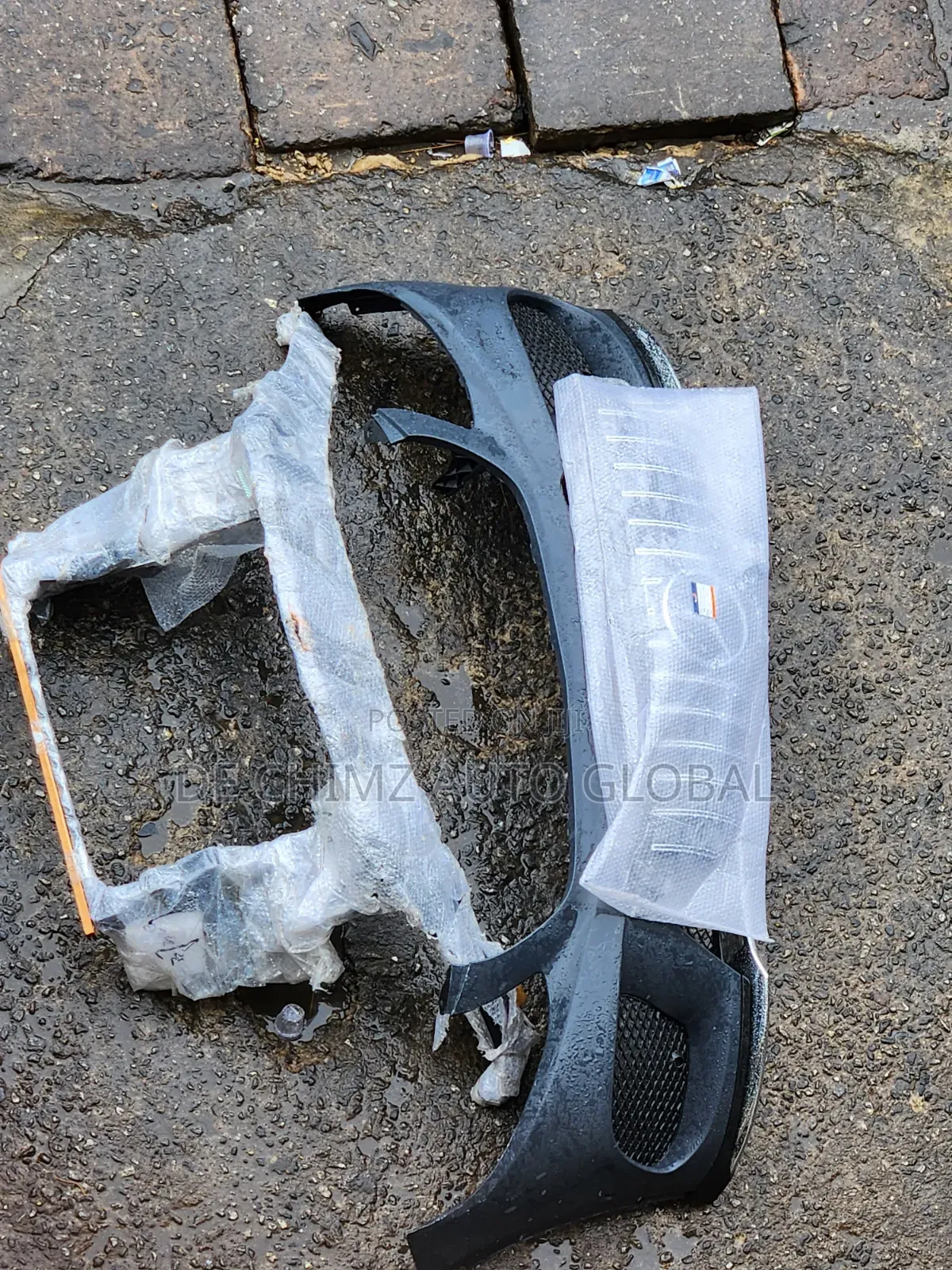 Front Bumper Gle 2017