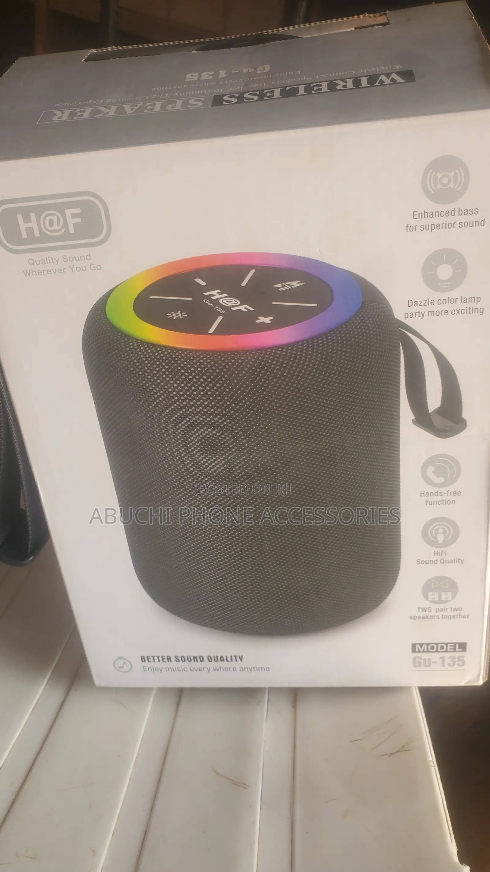 Bluetooth Wireless Speaker