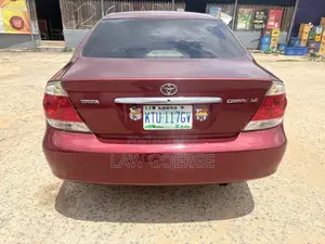 Toyota Camry LE 4dr Sedan (2.4L 4cyl 5A) 2006 Red