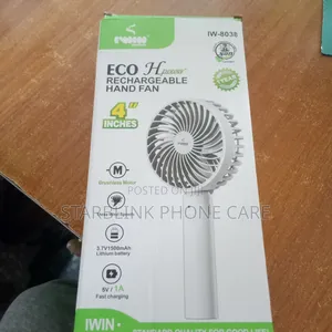 Iwin8038 Rechargeable Hand Fan