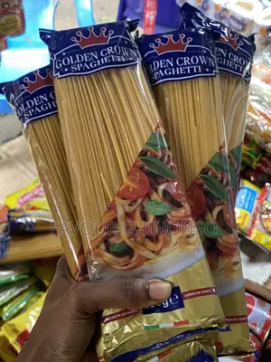 Golden Crown Spaghetti – 20 X 500g Carton