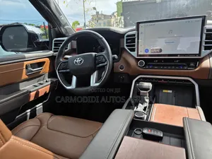 Toyota Tundra 1794 Edition CrewMax 5.5' Bed 2024 Brown