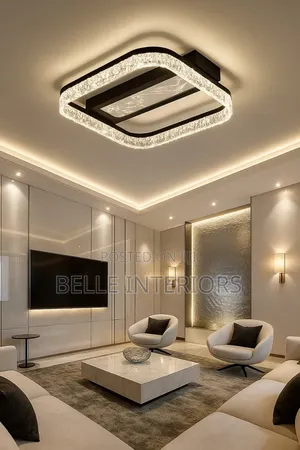 Nordic Home Decoration Salon Bedroom Decor Led Lamp Ceiling