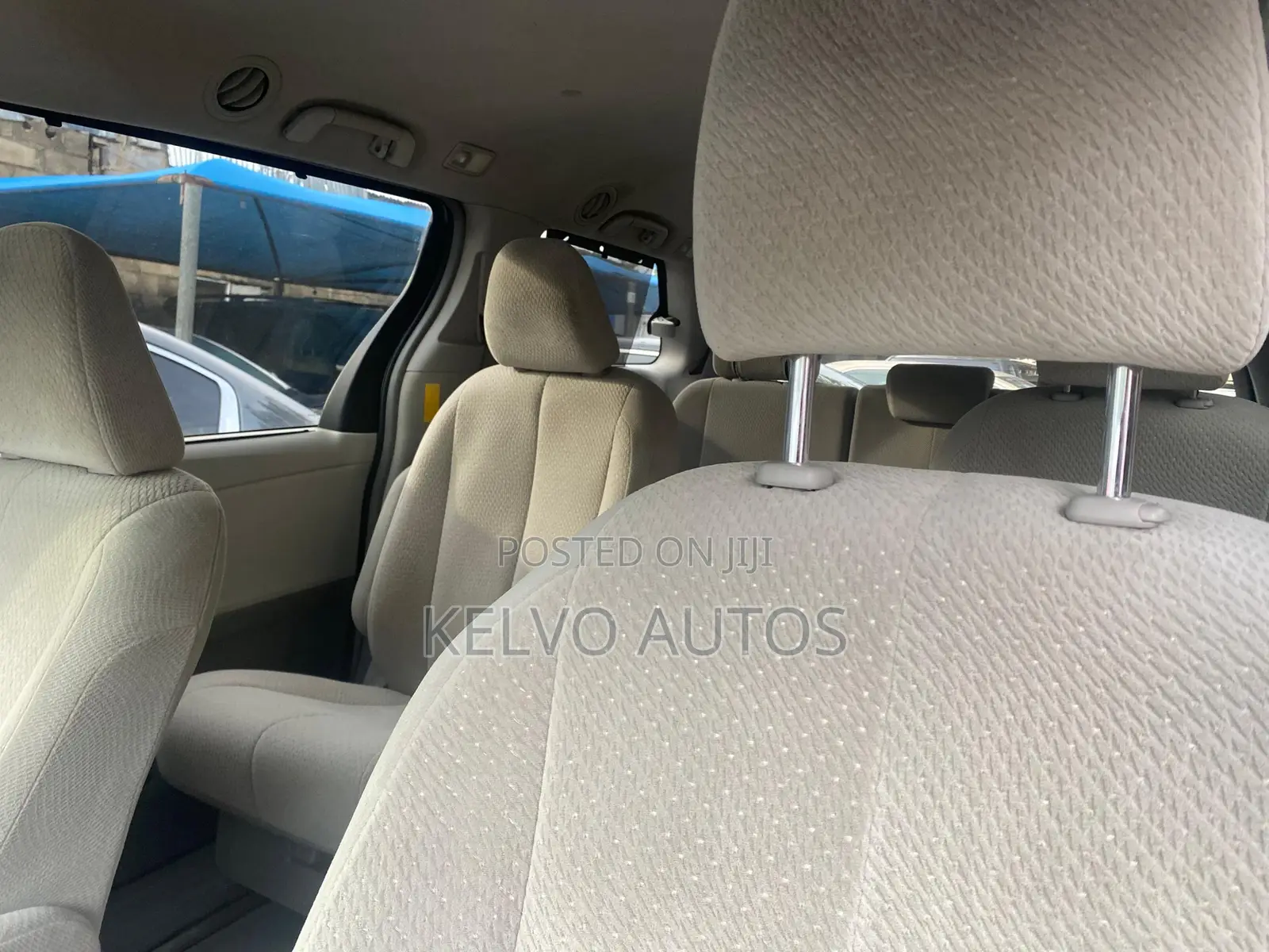 Toyota Sienna 2014 Gray