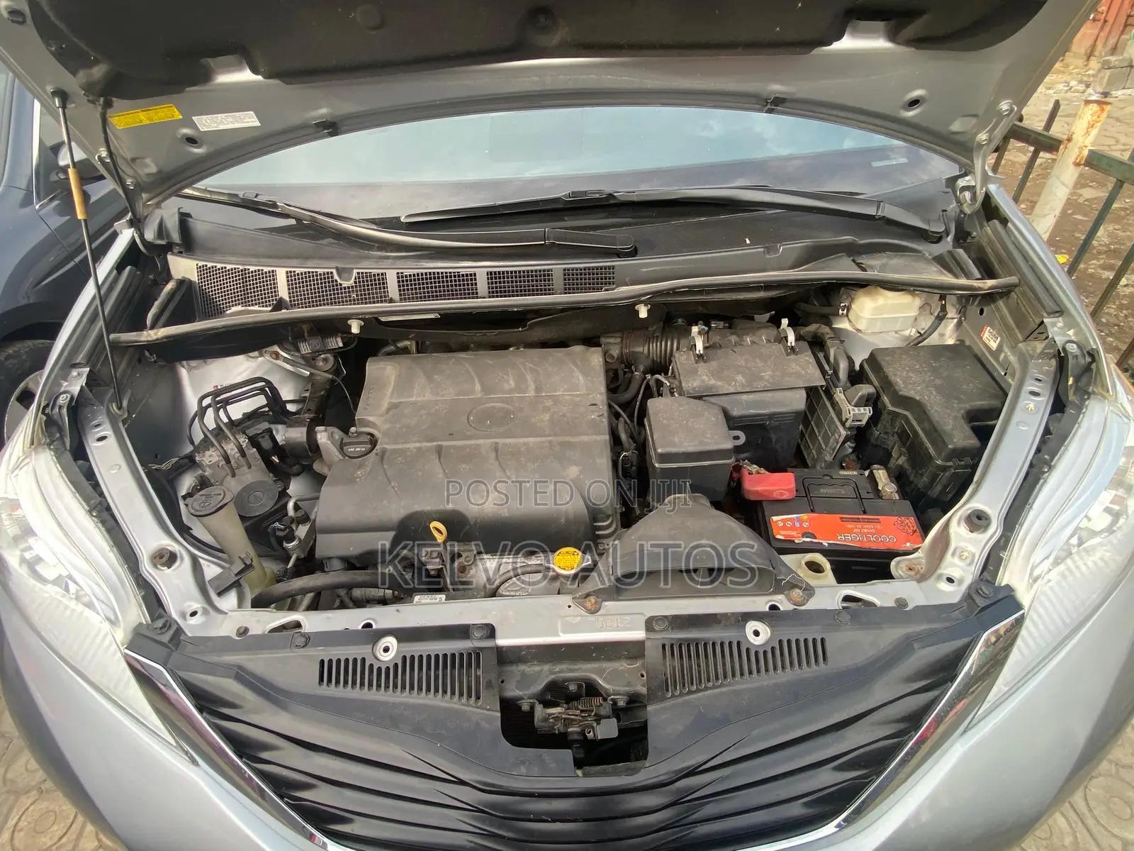 Toyota Sienna 2014 Gray