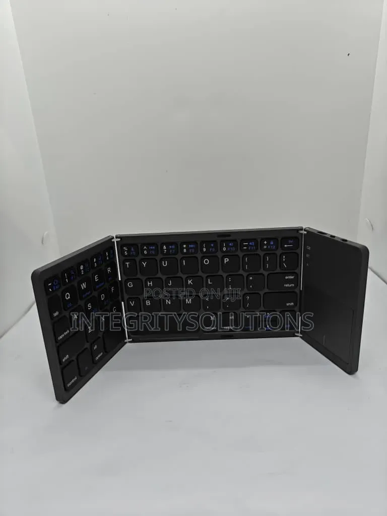 Bo33 Foldable Bluetooth Keyboard With Touchpad