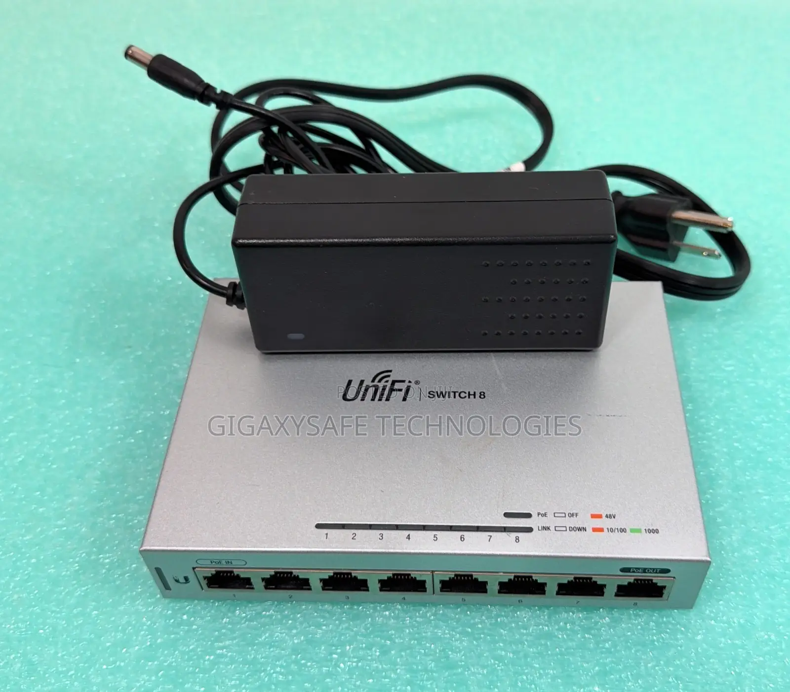 Ubiquiti Switch 8 8-Port Gigabit Desktop Switch