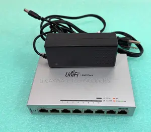 Ubiquiti Switch 8 8-Port Gigabit Desktop Switch