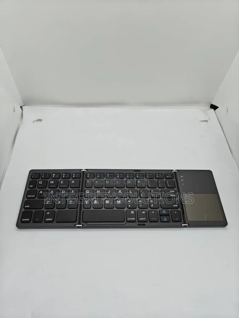 Bo33 Foldable Bluetooth Keyboard With Touchpad