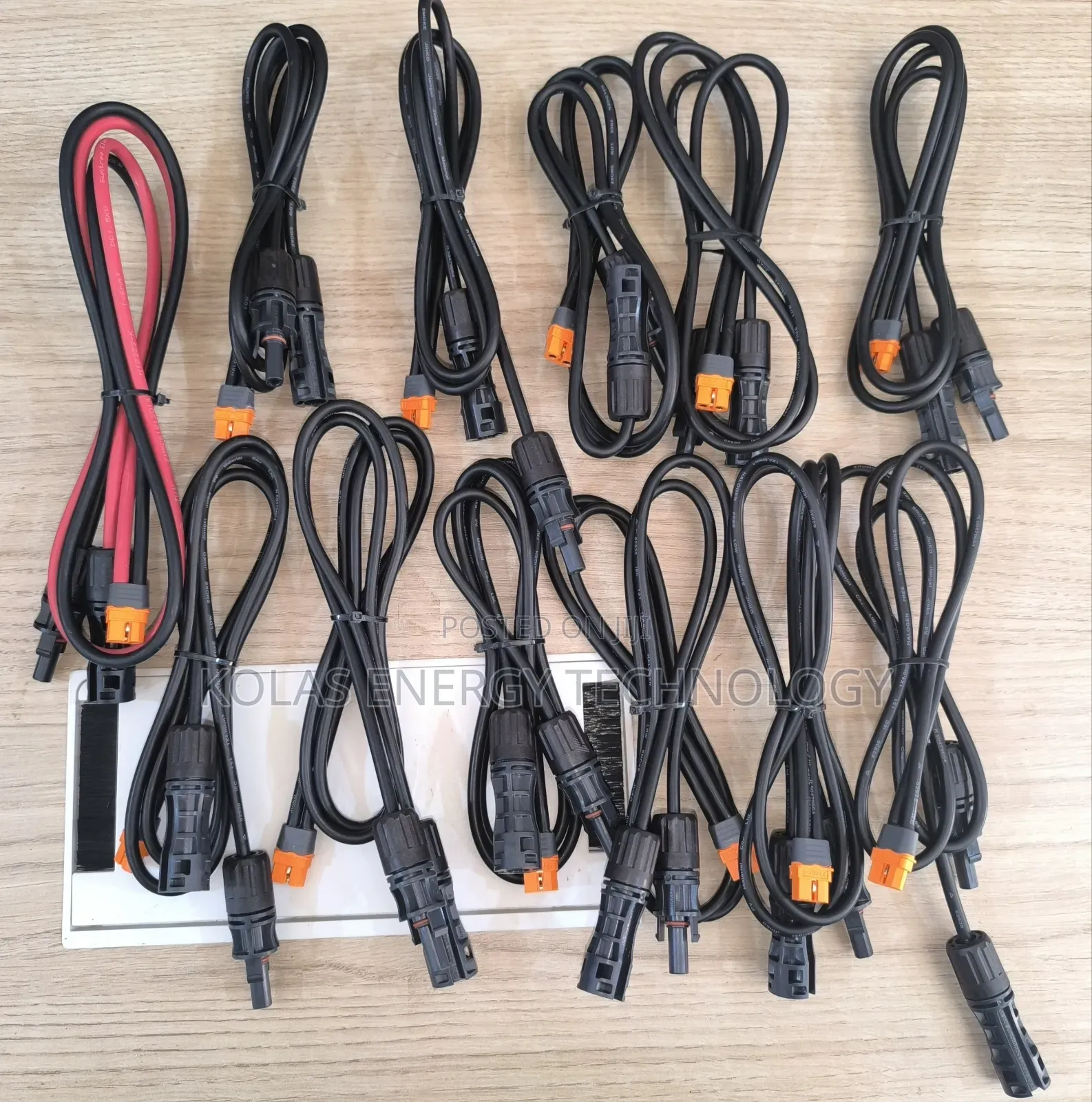 Ecoflow, Bluetti Xt60i to Mc4 Solar Cable