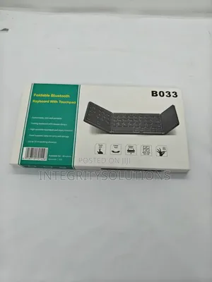Bo33 Foldable Bluetooth Keyboard With Touchpad