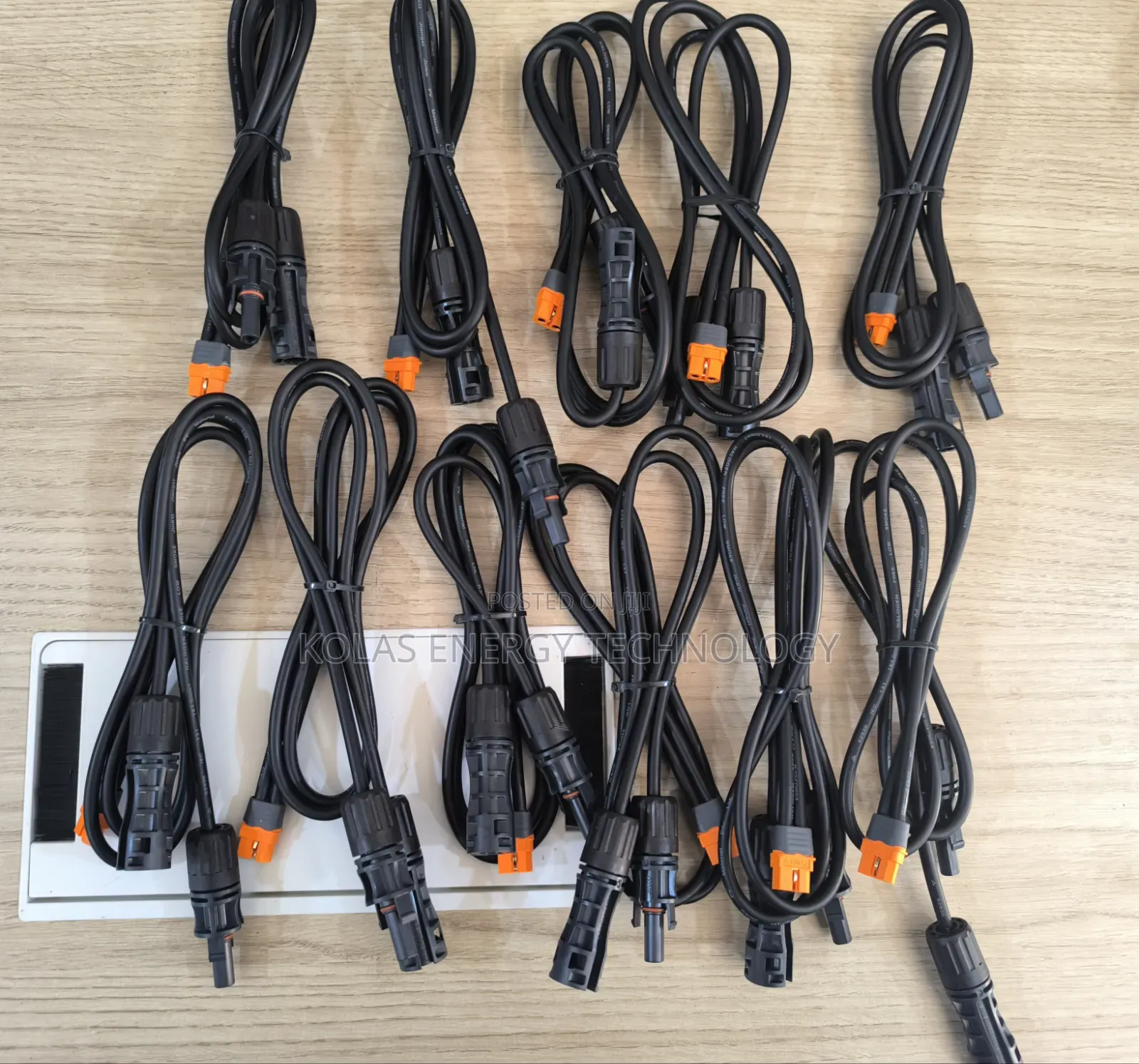 Ecoflow, Bluetti Xt60i to Mc4 Solar Cable