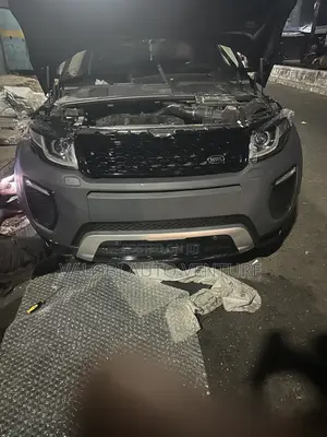Range Rover Evoque 2012 Upgrade to 2018