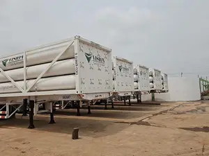 Cng Skids For Storage Of Cng