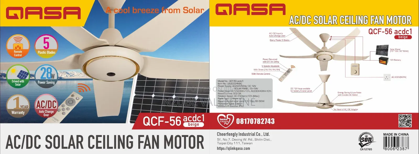 Acdc Ceiling Fan Low Voltage