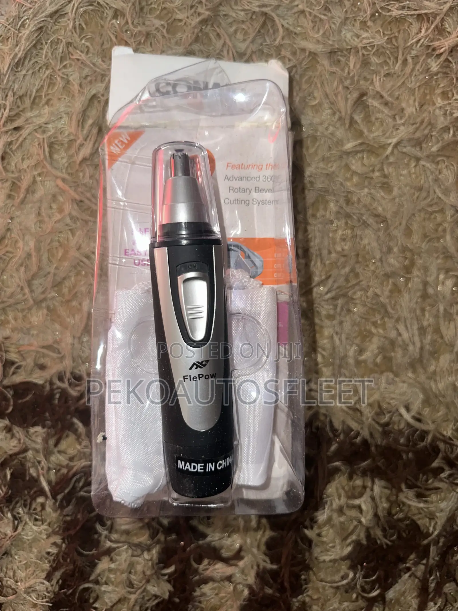 Nose and Ear Hair Trimmer