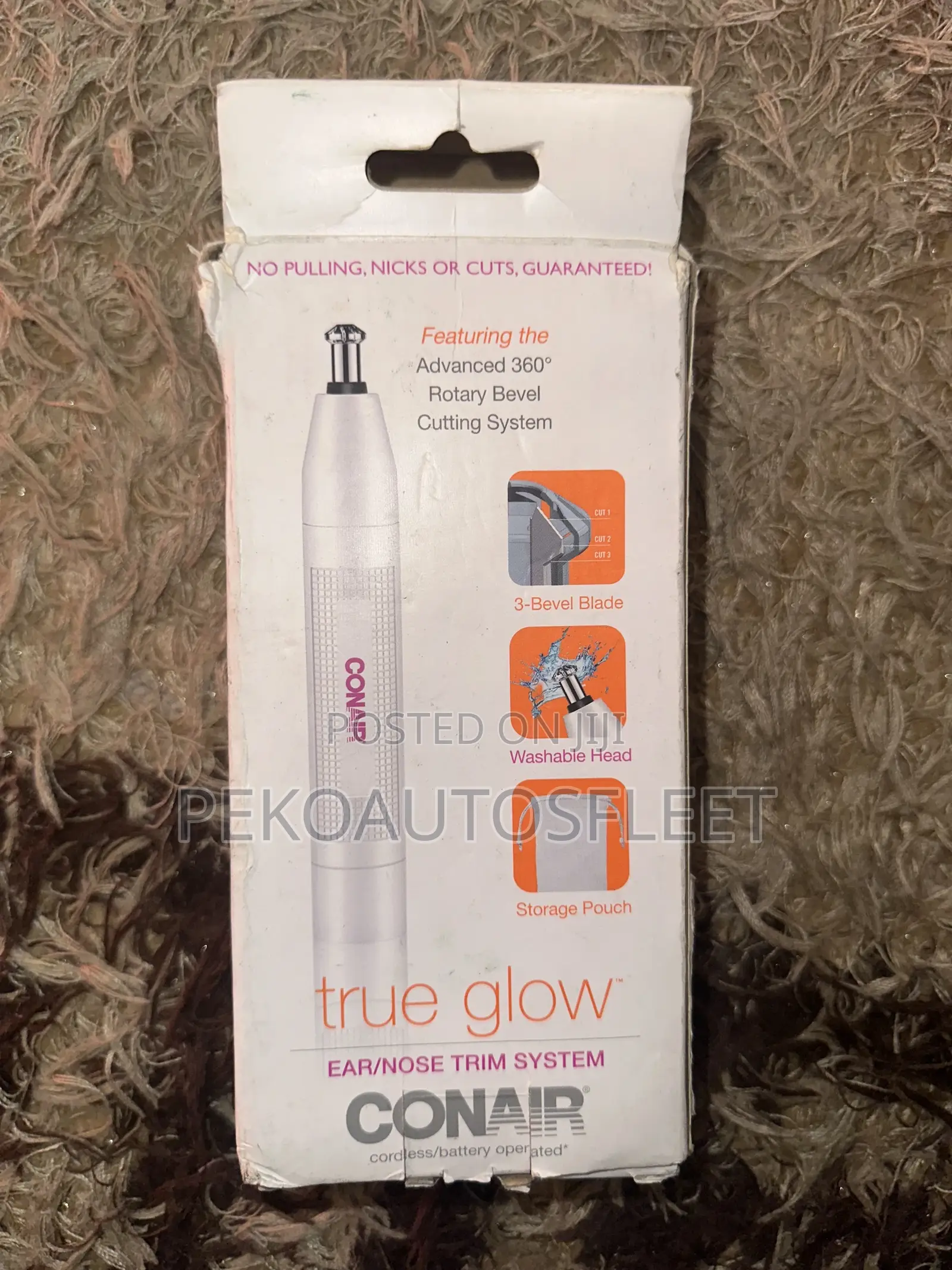 Nose and Ear Hair Trimmer