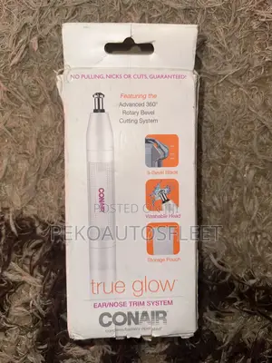 Nose and Ear Hair Trimmer