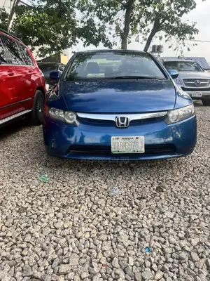 Honda Civic 2008 Blue