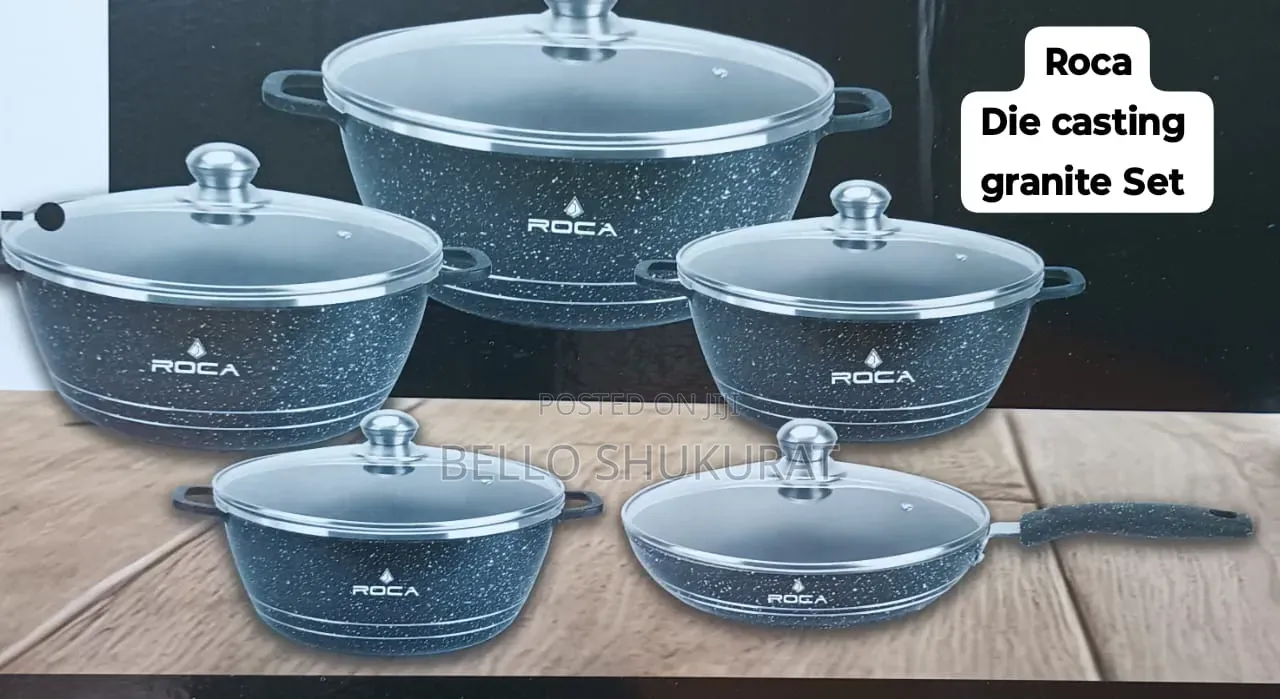 Granite Coating Kitchen Cookware Pot