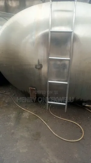 Stainless 15,000 Liters Tank
