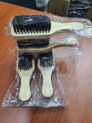 Brand New 2in1 Double Side Soft and Hard Bristle Wave Brush