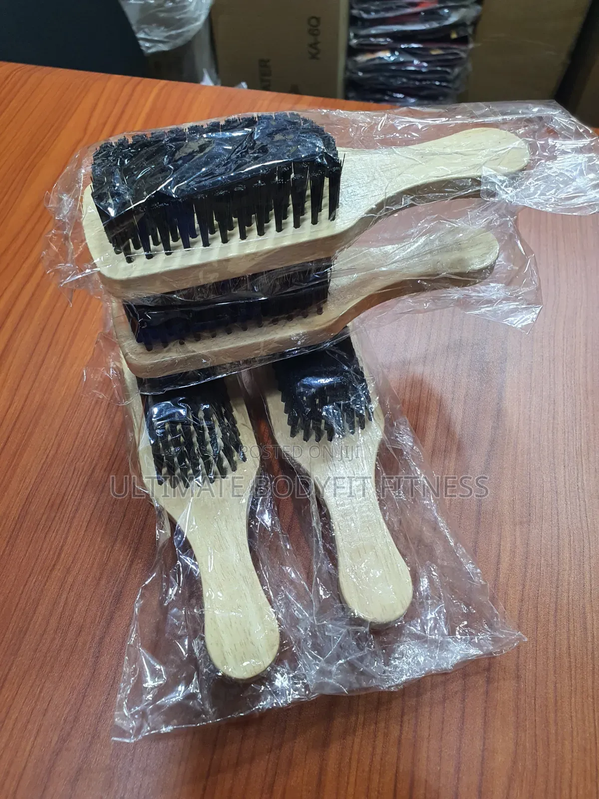 Brand New 2in1 Double Side Soft and Hard Bristle Wave Brush