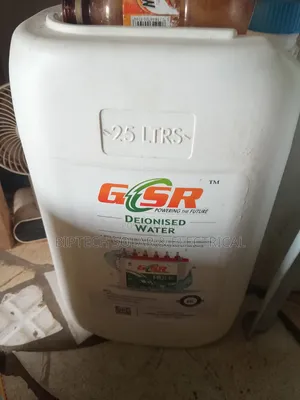 Distilled Water