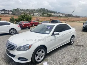 Mercedes-Benz E350 2015 White