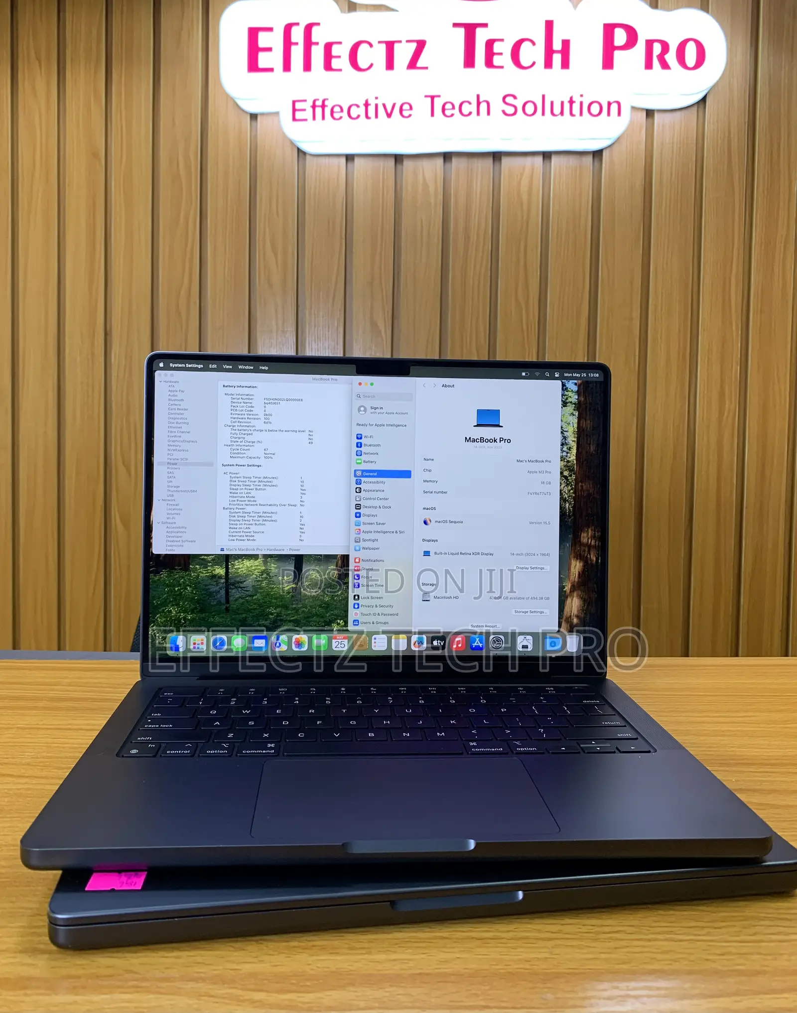 Apple MacBook Pro 2023 M3 Pro 14-inch 18GB Apple M3 Pro SSD 512GB